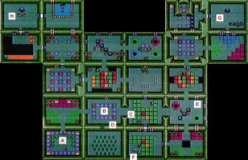 Link's Awakening Walkthrough - Game Boy Color - Zelda Dungeon